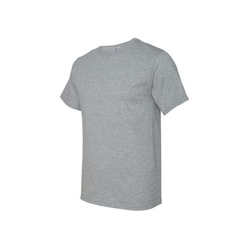 Printed Sports Grey Short Sleeves 5.6 Oz. Dri-Power Active T-Shirt