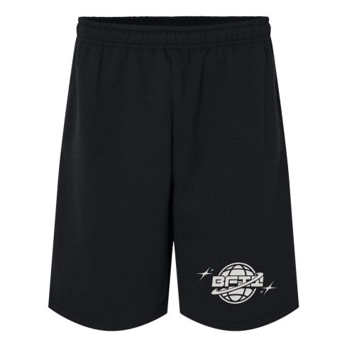 Printed Unisex Fleece Shorts