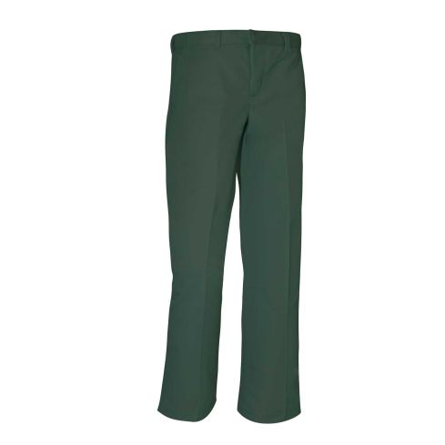 Flat Front Twill Pant