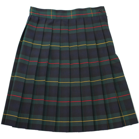 School Uniform Girls Knife Pleat Skirt