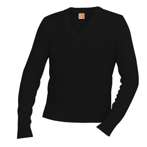School Uniform Unisex V-Neck Pullover Sweater