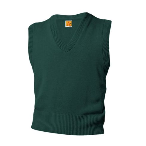 School Uniform Unisex V-Neck Sweater Vest