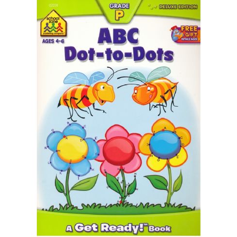 School Zone Publishing ABC Dot-To-Dots Workbook