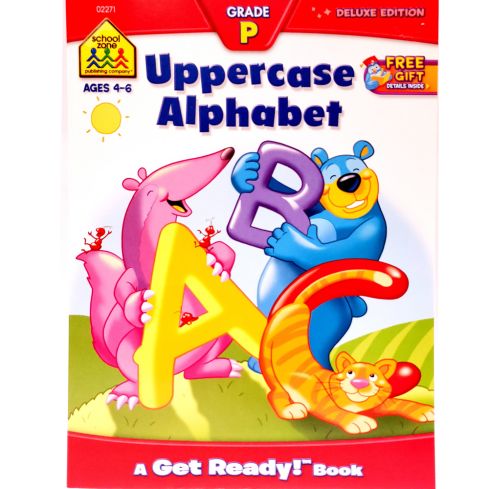 School Zone Publishing Uppercase Alphabet Workbook