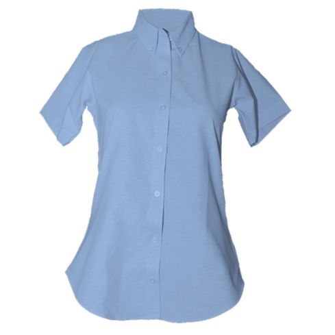 Short Sleeve Fitted Overblouse