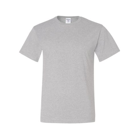 Short Sleeves Ash T-Shirt