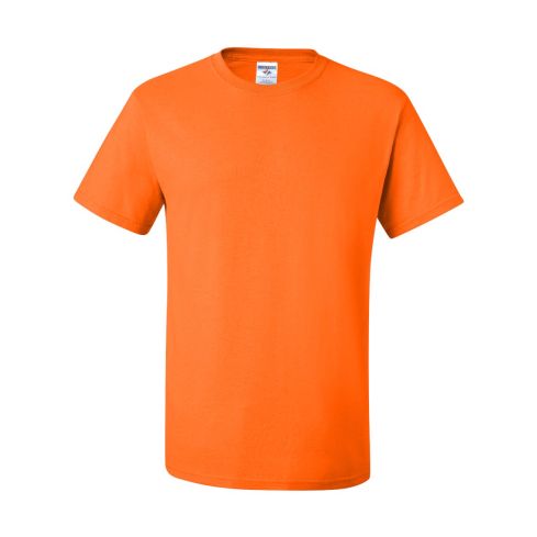 Short Sleeves Orange T-Shirt