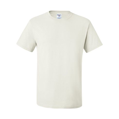 Short Sleeves White T-Shirt