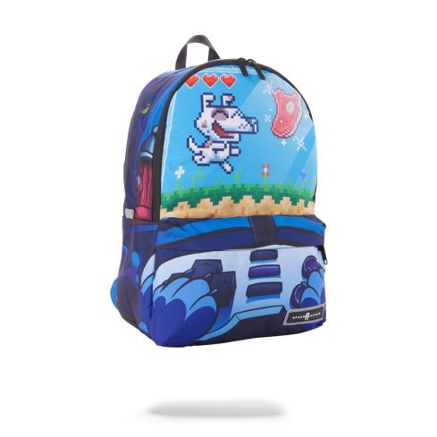 Space Junk Puppyo Games Backpack
