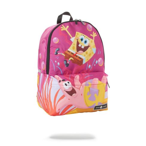 Space Junk SpongePop Pink Backpack