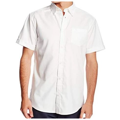 French Toast Boys Short Sleeve Oxford Shirt