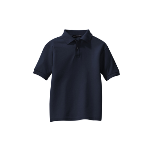 Port Authority® Y500 Youth Silk Touch™ Polo