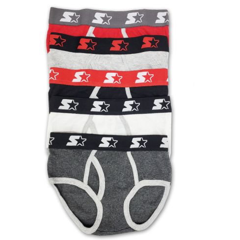 Starter Boys Cotton Breif (5 Pack)