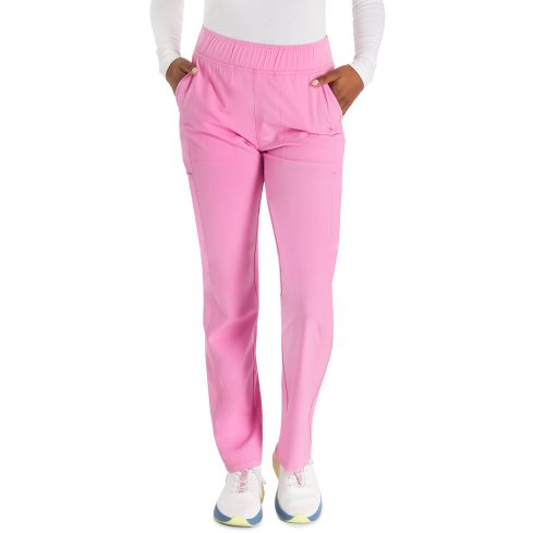 ALlura Reserve Mid Rise Pull-On Tapered Leg Cargo Scrub Pants