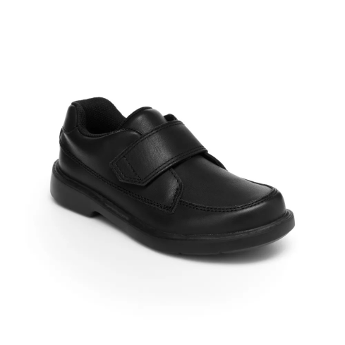 Stride Rite Laurence Boys Leather Easy On/Off Dress Shoe