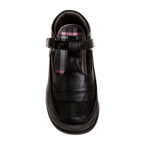 French Toast Girls Velcro T-Strap Shoes