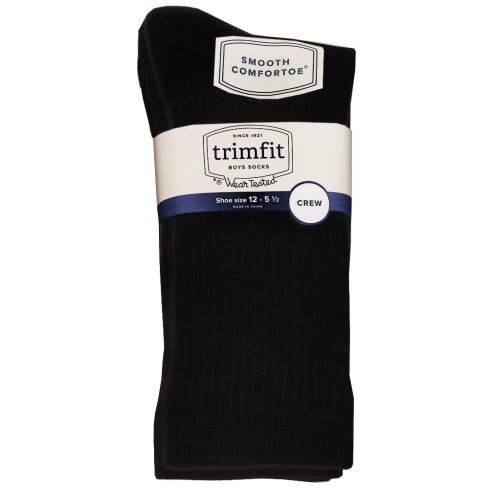 Trimfit Boys Smooth Comfortoe Socks (3-Pack)