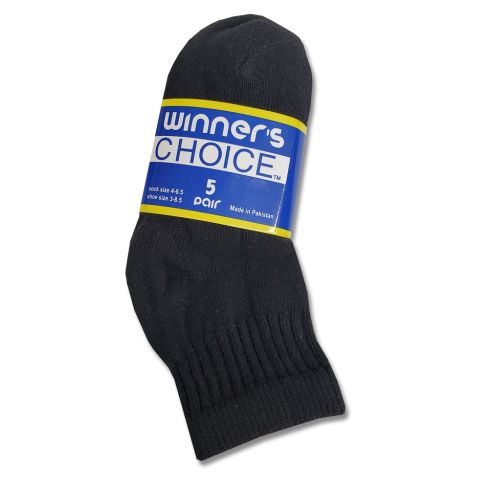 Winner's Choice Boys Socks (5 Pair)