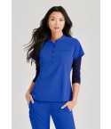 Barco Unify Women's Mission 1 Pocket Scrub Top