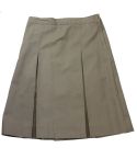 2 Kick Pleat Skirt