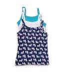 Girls 3 Pack Camisoles-Pack A