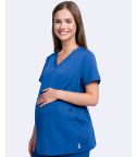 Ava & Me Womens  Maternity Synergy 4-Way Stretch Top