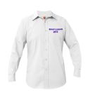 Embroidered Long Sleeve Oxford Shirt