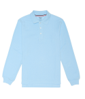 French Toast Unisex Long Sleeve Pique Polo Shirt