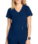 Grey's Anatomy 4 Pocket V-Neck Top Women's Scrubs