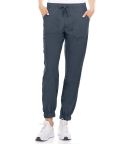 Hey Collection Womens Mid Rise 4 Pocket Jogger