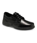 Hush Puppies Boys Ty Oxford Leather School Shoes