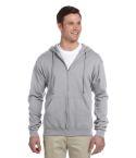 Printed Oxford 8 oz. NuBlend Fleece Full-Zip Hood Sweatshirt