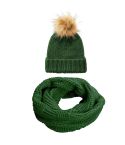 Rampage 2 Piece Beanie and Scarf Set