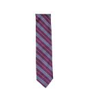 Samuel Broome 4-In Hand Stripe Necktie