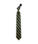 Samuel Broome Pre-Tied Stripe Necktie