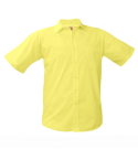 School Uniform Boys Short Sleeve Broadcloth Shirt