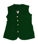 School Uniform Girls Knit Button Vest
