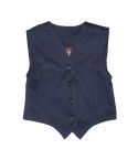School Uniform Girls Pointed Vest