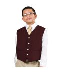 School Uniform Unisex V-Neck Ultra Lux Lined Vest