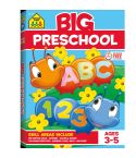 School Zone Publishing Big Preschool Workbook