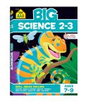 School Zone Publishing Big Science Grades 2-3 Workbook