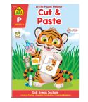 School Zone Publishing Cut & Paste Preschool Workbook