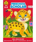 School Zone Publishing Kindergarten Scholar Workbook