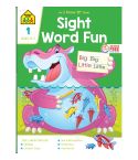 School Zone Publishing Sight Word Fun Grade 1 Workbook