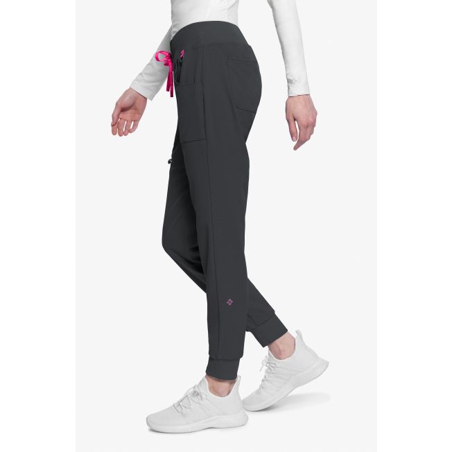 Med Couture Women's Amp Fit Mid Rise Jogger