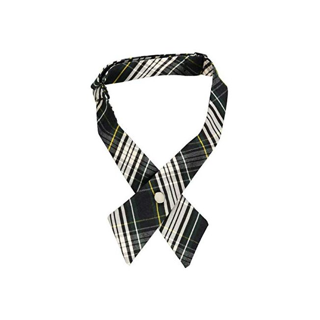 Cross Tie Adjust Neck Strap