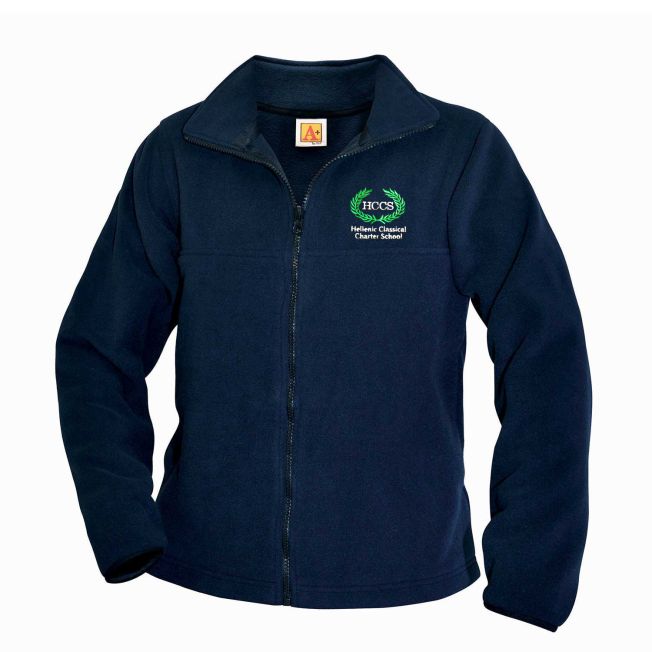 Embroidered Fleece Jacket