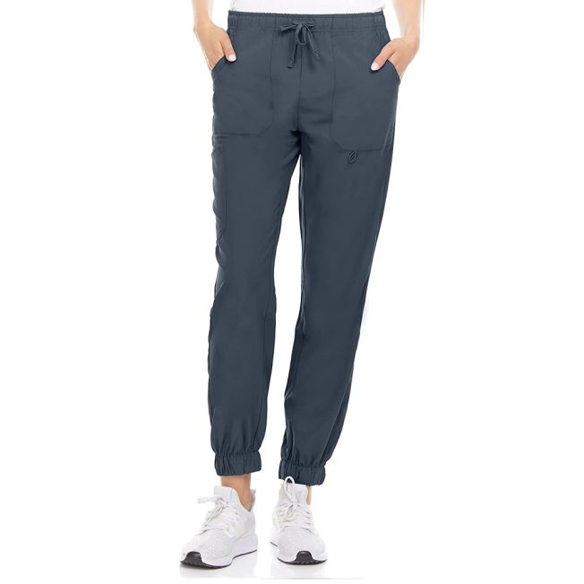 Hey Collection Womens Mid Rise 4 Pocket Jogger