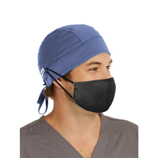 Maevn Unisex Scrub Cap with Buttons