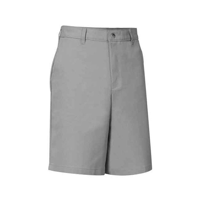 Flat Front Shorts